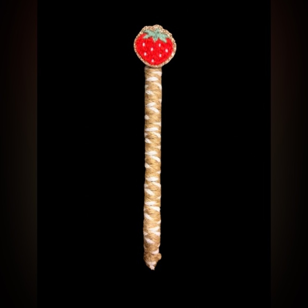 Strawberry Handmade Pen